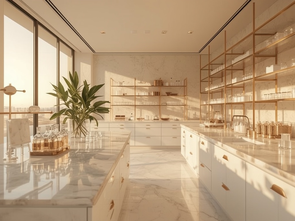 The PureLux Bio laboratory
